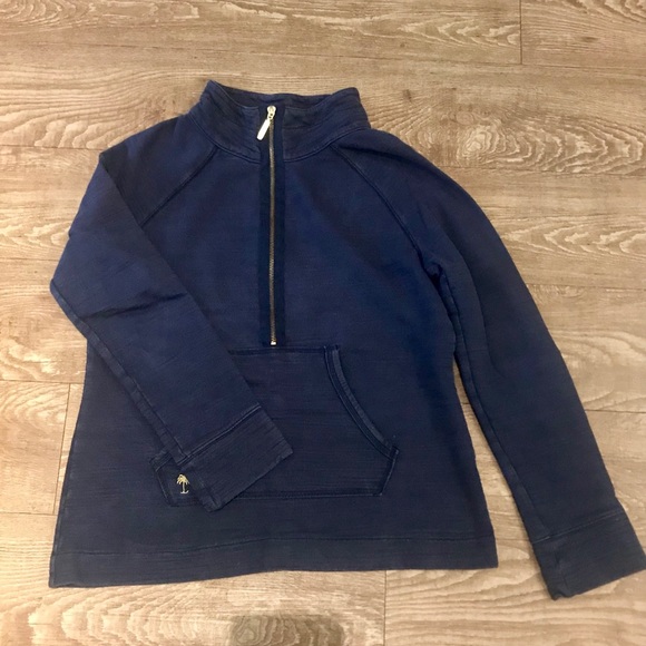 Lilly Pulitzer Tops - Lilly Pulitzer navy popover